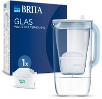 Glas Kanne Model One Tischwasserfilter
