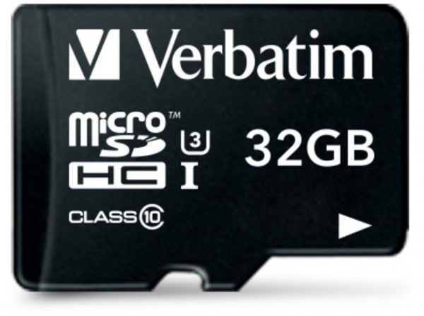 microSDHC Pro Class 10 UHS-I (32GB) Speicherkarte