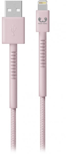 Fabriq USB > Lightning Kabel (2m) smokey pink