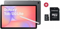 Galaxy Tab S10 Lite (128GB) WiFi Tablet + Dein Geschenk: Intenso microSDXC Card Premium (128GB) Speicherkarte, 10,9 Zoll Display, 6 GB RAM, Octa Core