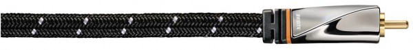Digitales Cinch-Kabel (1,0m) schwarz