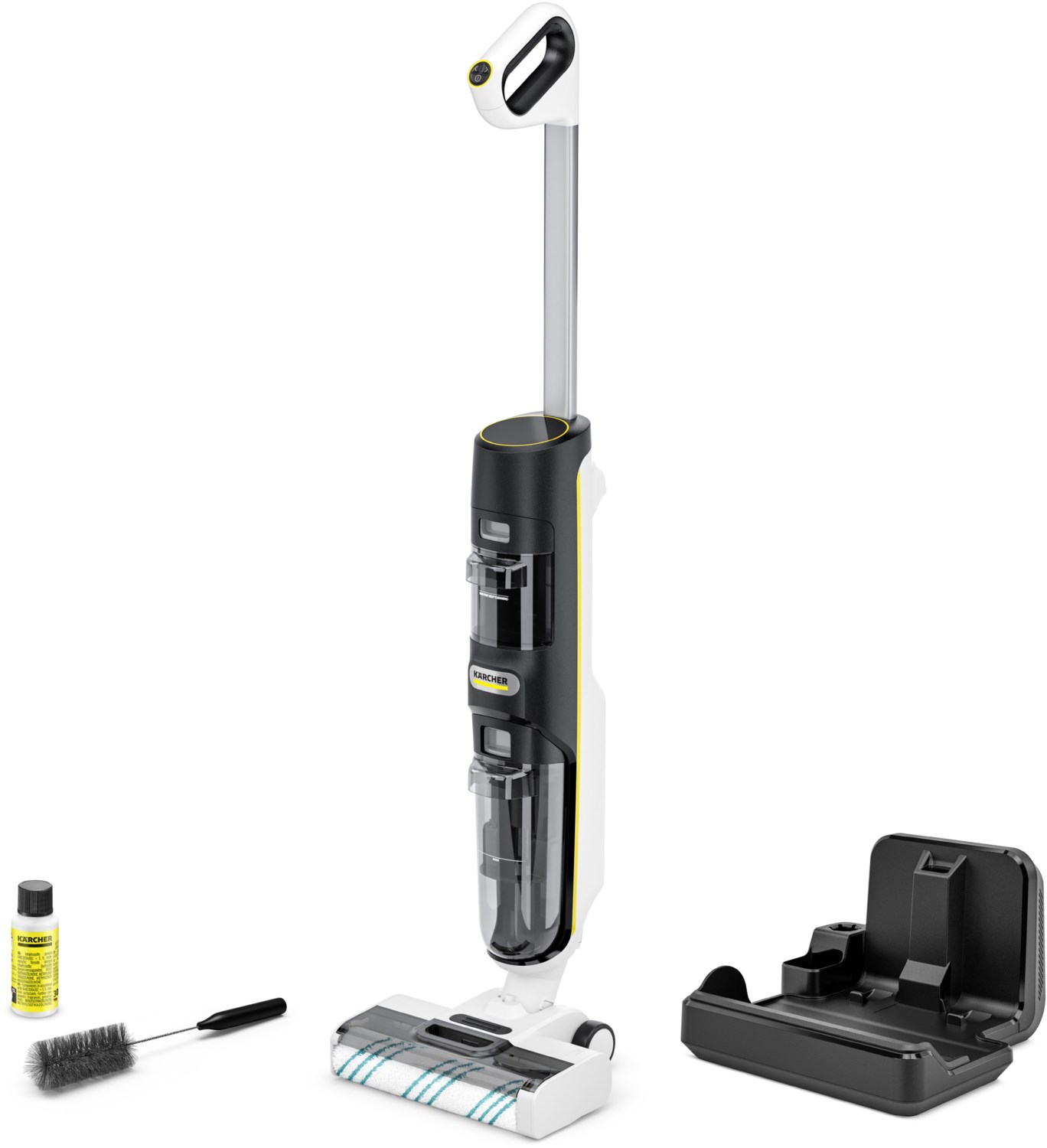 FCV 4 Pet & Home Dry Nass-/Trockensauger schwarz