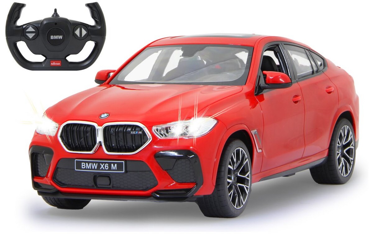 Image of BMW X6 M (1:14) RC Auto rot