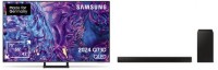 GQ75Q73DAT 189 cm (75") QLED-TV titangrau inkl. HW-B540 2.1 Soundbar schwarz, 4K Ultra HD, Smart-TV, 100 Hz, Sprachsteuerung