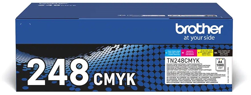 Brother TN-248VAL ValuePack Toner 4-farbig | EURONICS