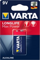 Max Tech 9V 1er Blister Batterie