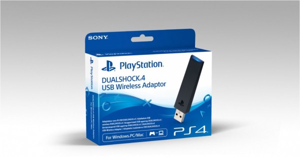 Sony PS4 Dualshock Wireless USB Adapter EURONICS
