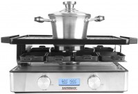 Design Raclette Fondue Advanced+ edelstahl