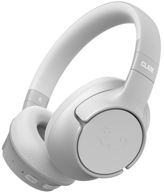 Clam Fuse Bluetooth-Kopfhörer Ice Grey