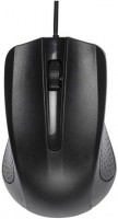 IT-MS1 USB schnurgebundene Maus schwarz