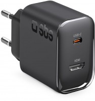 USB Type-C Ladegerät (30W) mit HDMI Port schwarz