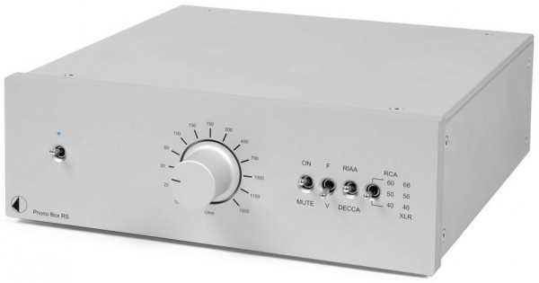 Phono Box RS Phono-Vorverstärker silber