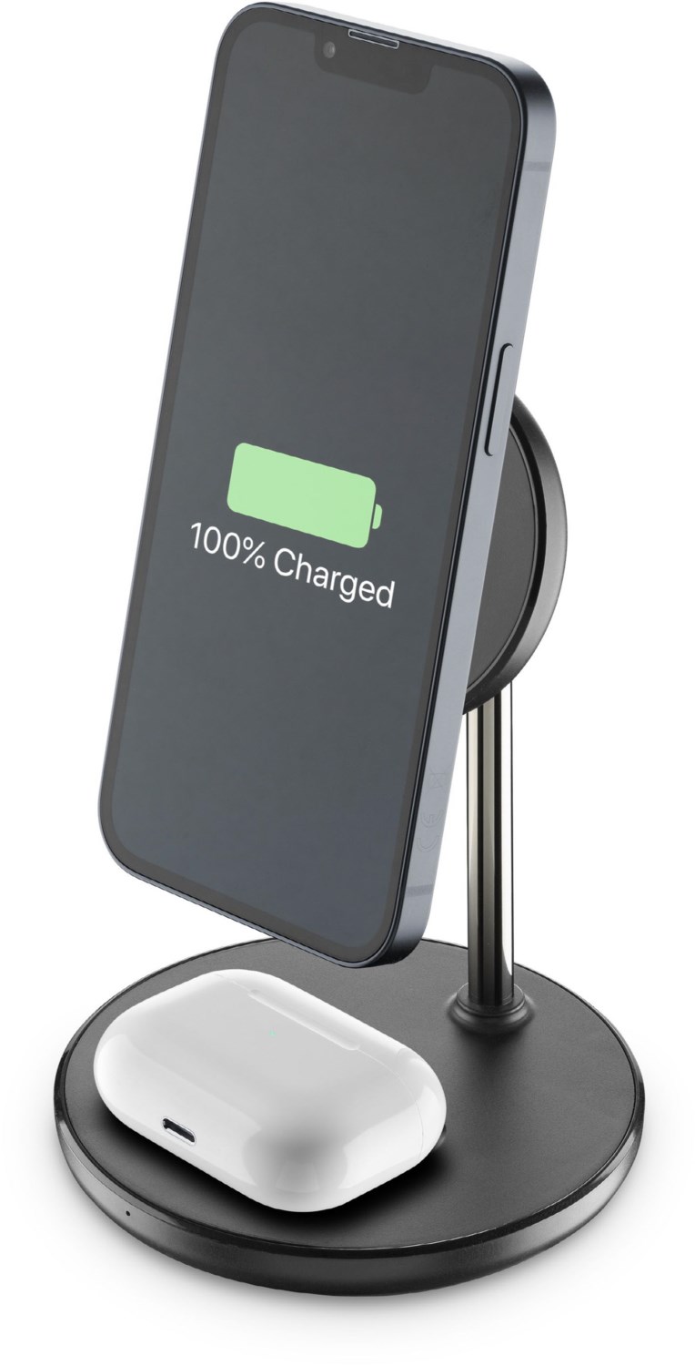 Mag Duo Wireless Charger (15W) schwarz