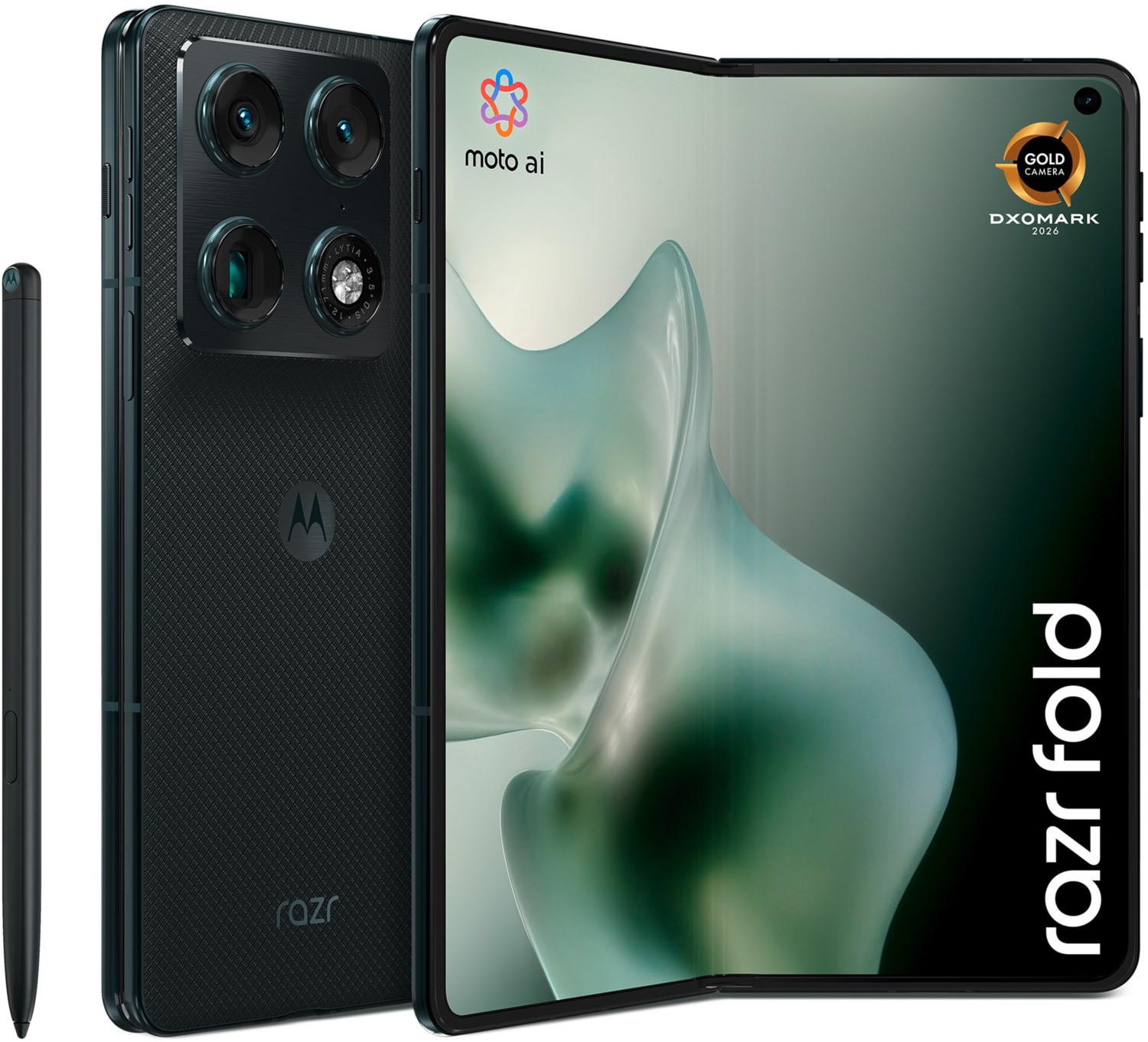 Motorola Razr Fold 512GB Schwarz 5G