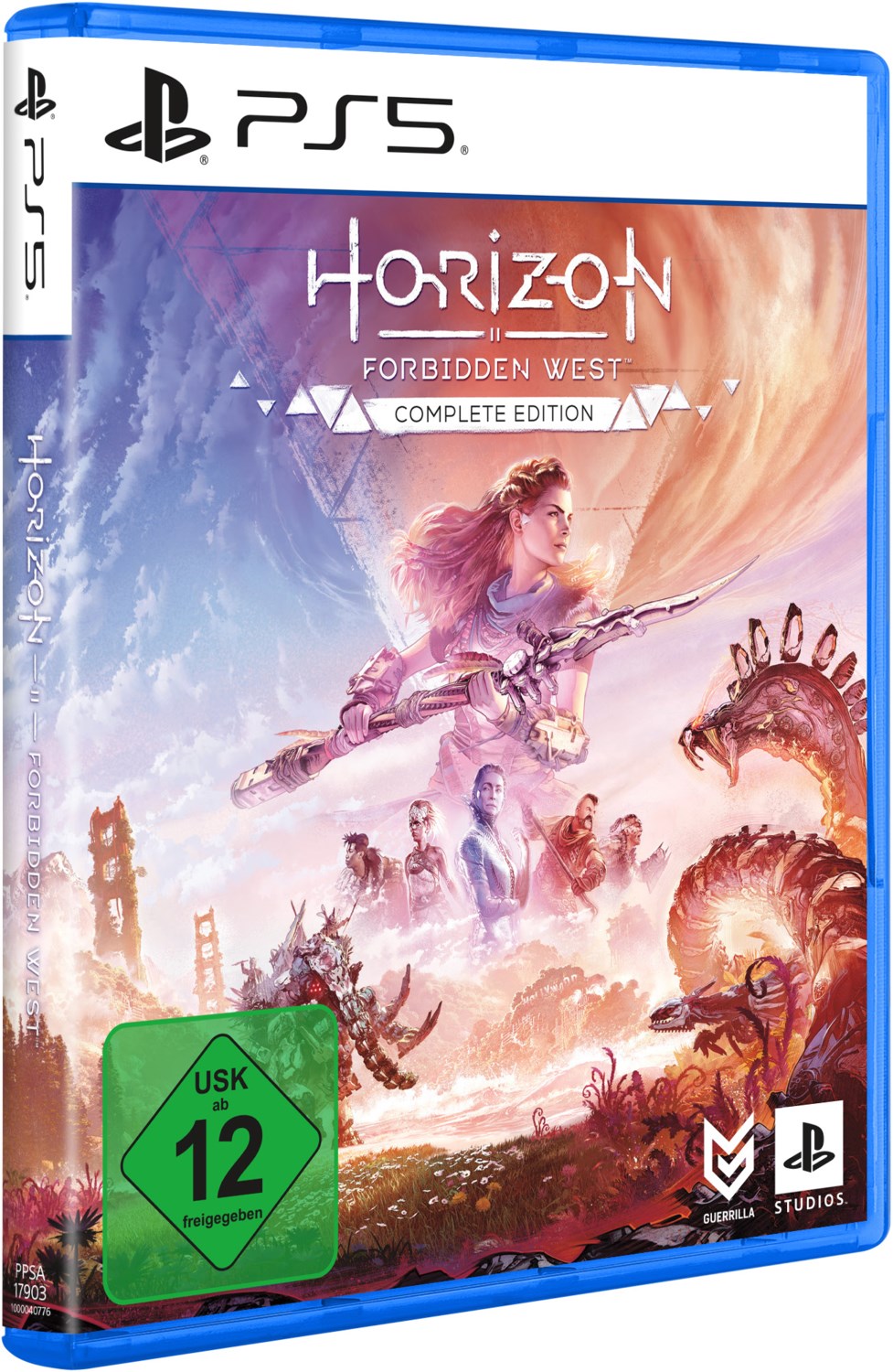 PS5 Horizon Forb. West Complete Ed. PS5 Spiel