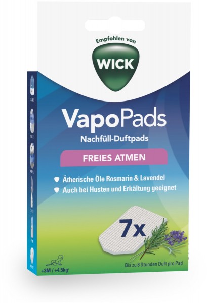 WBR 7 Lavendel vapo pads Luftbefeuchter-Zubehör