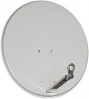 Ideal 65 Alu Satelliten-Reflektor hellgrau