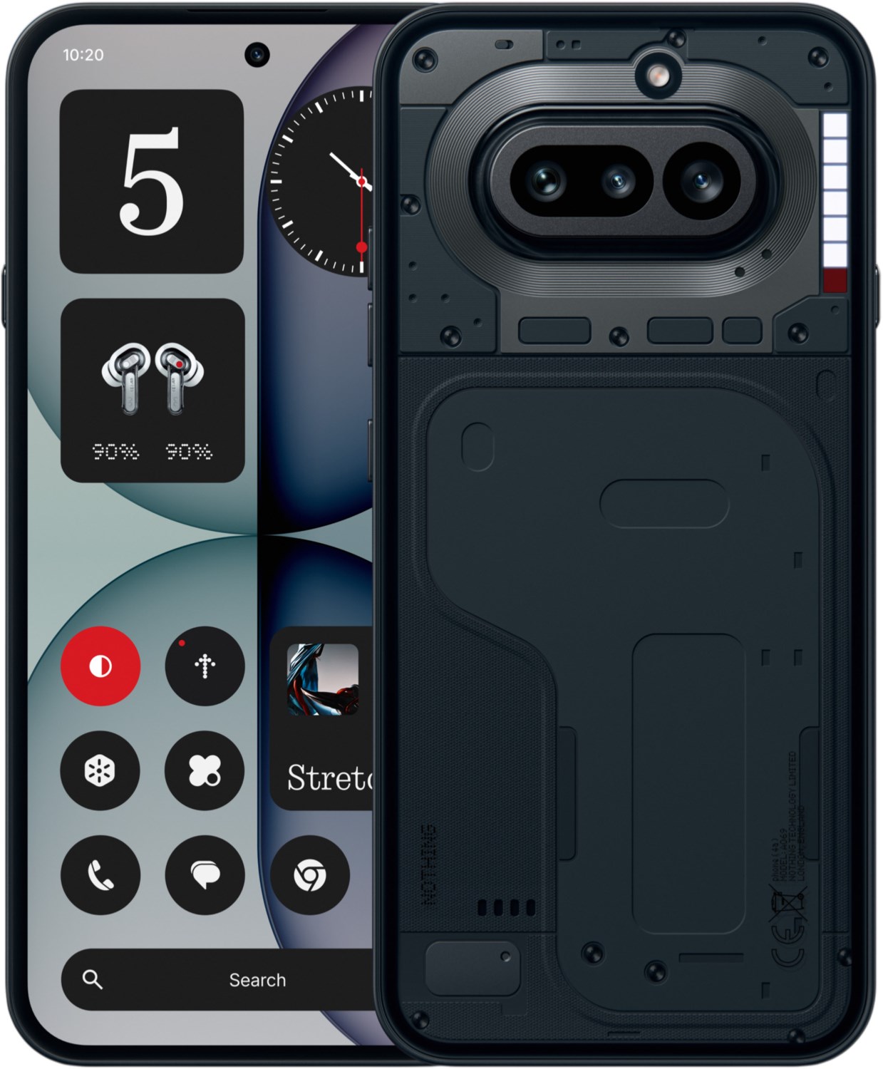 Phone (4a) (12GB+256GB) Smartphone schwarz