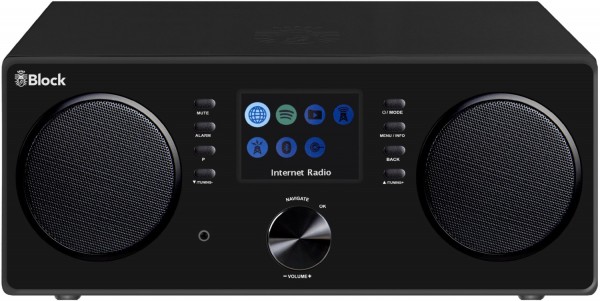 CR-20 Internetradio schwarz