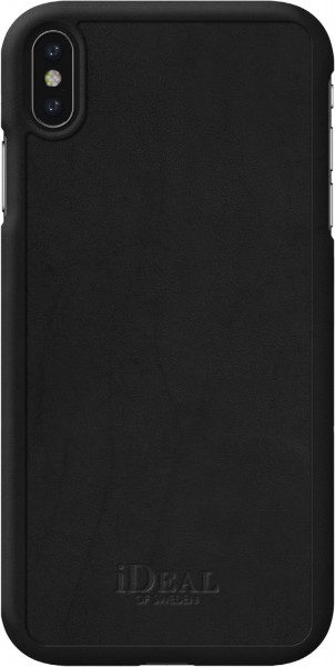 Como Case für iPhone XS Max schwarz