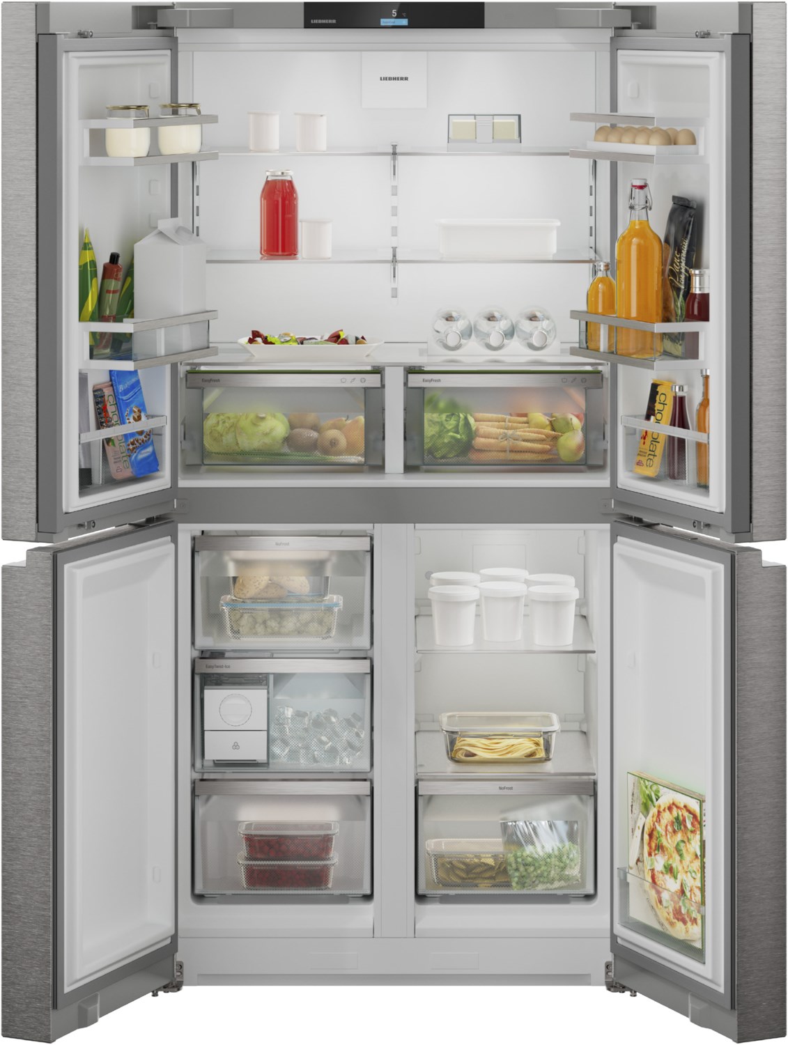 Liebherr Msdd 9012-20 French Door smartsteel/silver | EURONICS