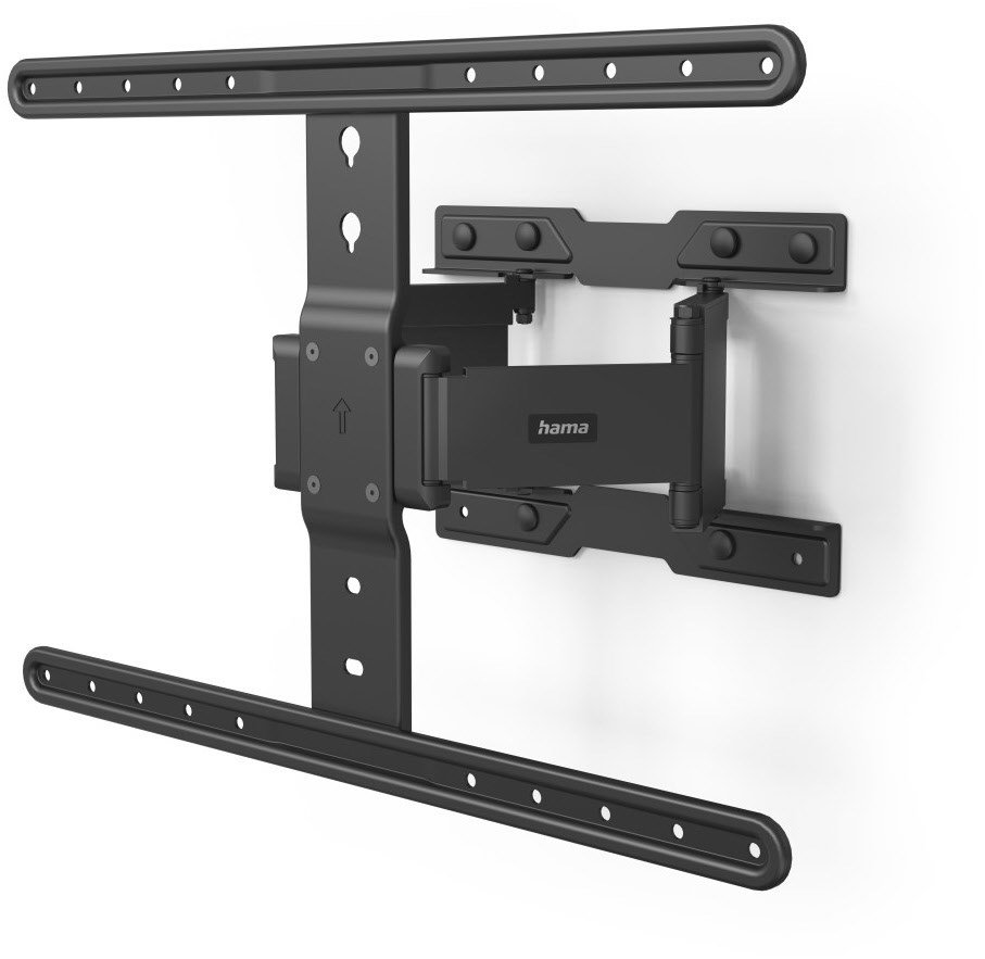 TV-Wandhalterung Fullmotion für 229cm (90") schwarz