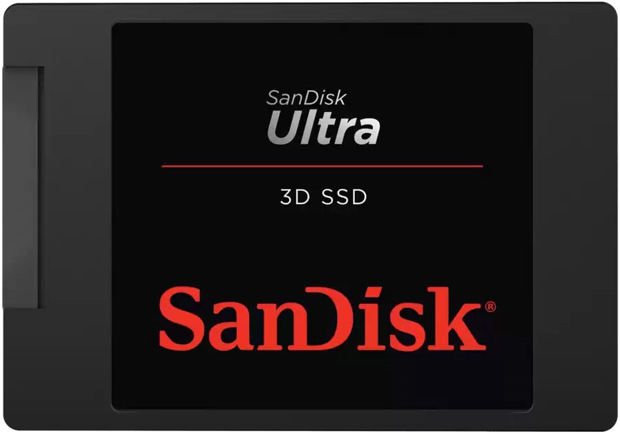 Ultra 3D SSD (500GB)