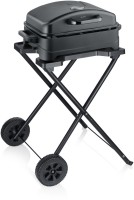 PG 8598 Party-/Barbequegrill schwarz