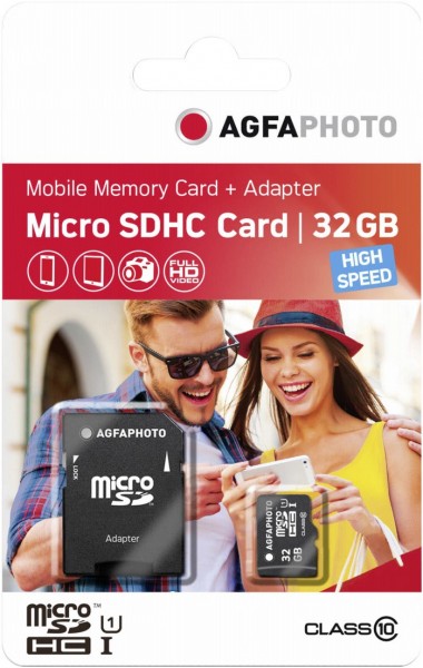 microSDHC (32GB) C10 Speicherkarte
