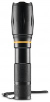 W200 LED-Taschenlampe schwarz