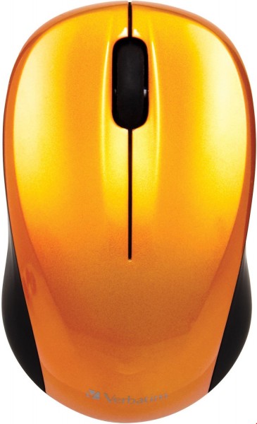 Go Nano Wireless Mouse Kabellose Maus volcanic orange
