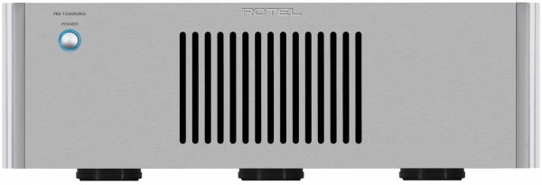 RB-1582 MKII Stereo-Endstufe silber