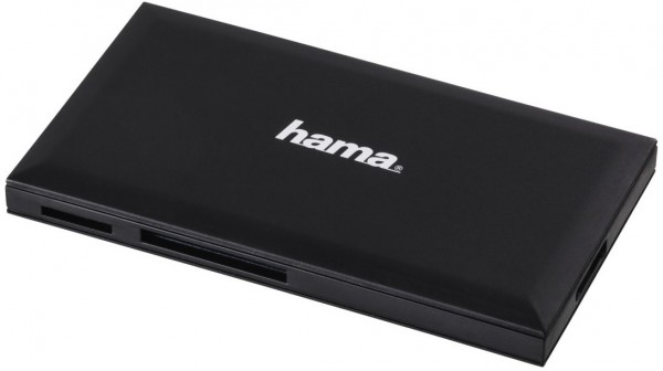 USB-3.0-Multikartenleser schwarz