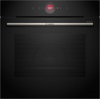 HBG774KB1F Einbaubackofen schwarz, 71 l, Pizza-Stufe, schnelles Vorheizen, WLAN, pyrolytische Selbstreinigung, 59,4 cm breit, A+, Serie 8
