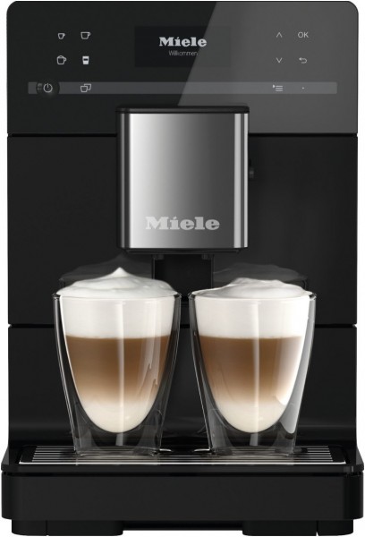 CM 5310 Silence Kaffee-Vollautomat obsidianschwarz, Latte Macchiato/Cappuccino, Stahl-Kegel-Mahlwerk, 1,3 l