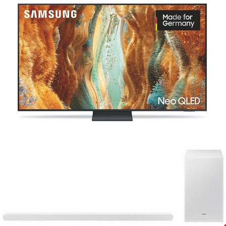 GQ65QN73FAT 163 cm (65") Neo QLED + HW-S711GD Soundbar
