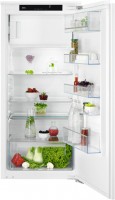 Santo TSF5O121DF Einbau-Kühlschrank mit Gefrierfach weiß