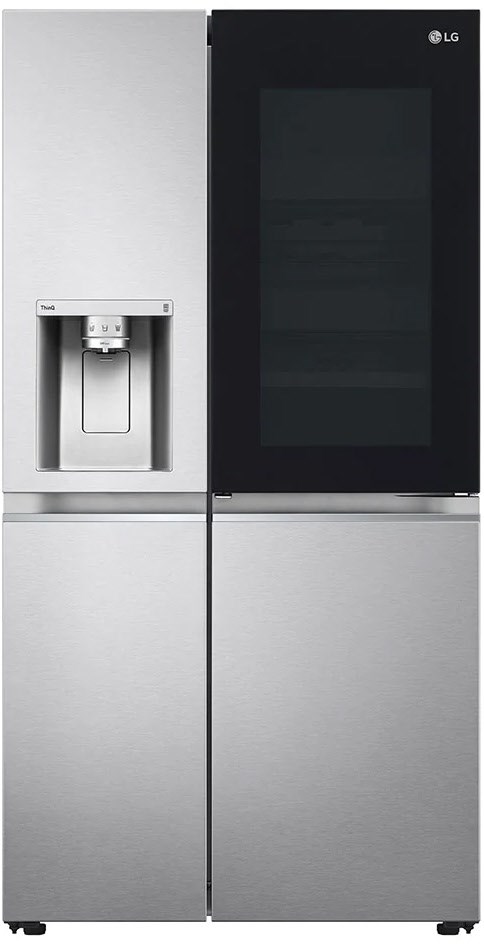 LG GSXV90BSDE Side by Side brushed steel