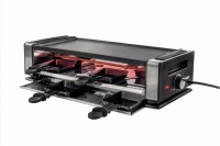 48730 Finesse Basic Raclette edelstahl/schwarz