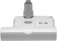 Elektroteppichbürste ET-1 WHITE Staubsauger-Zubehör weißgrau/hellgrau