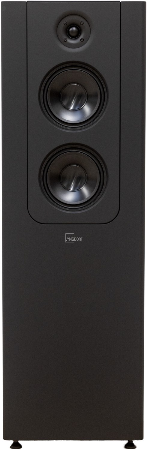 FR-2 /Stück Stand-Lautsprecher schwarz/mocca