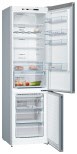 KGN39VLEB Kühl-/Gefrierkombination inox-look