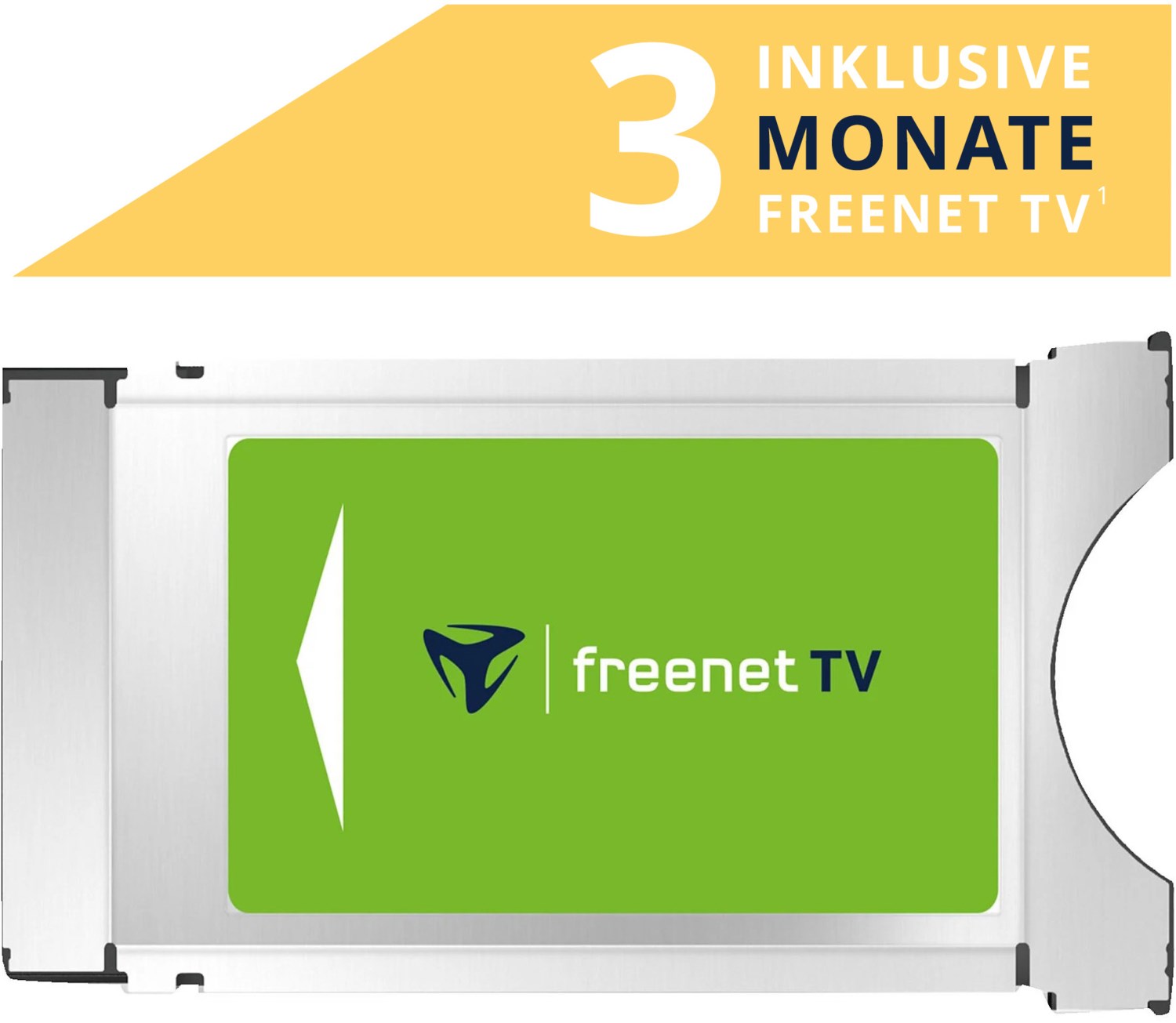 Image of CI+ Modul (inkl. 3 Monate freenet TV ¹)