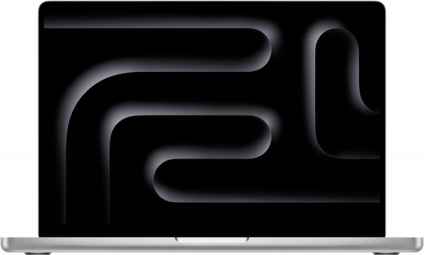 MacBook Pro 14" (MGDN4D/A) silber, 24 GB RAM, 1000 GB SSD, MacOS Betriebssystem, 3024x1964