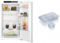 KMK102F1 Einbau-Kühlschrank bestehend aus KI1312FE0 + KS1870Z0 weiß