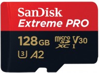 microSDXC Extreme Pro (128GB) Speicherkarte + Adapter