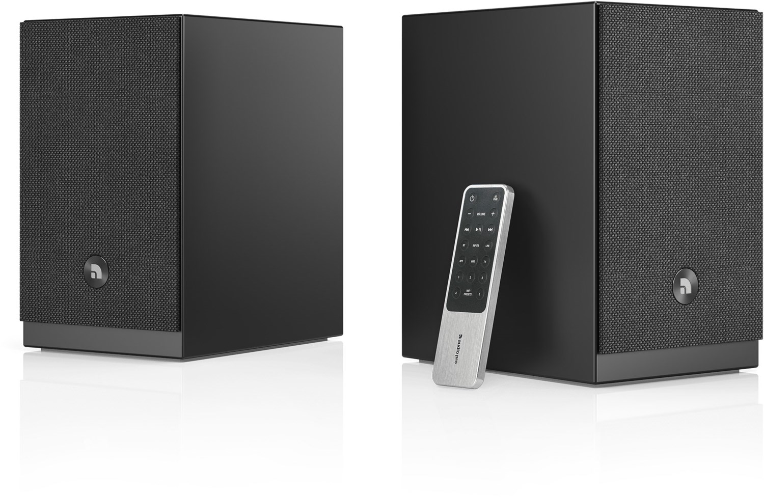 Image of A28 W /Paar Streaming-Lautsprecher seidenmatt schwarz