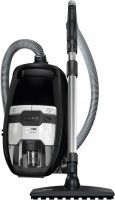 Blizzard CX1 Beutelloser Bodenstaubsauger obsidianschwarz, HEPA-Filter, 11 m Reichweite, Parkett-Bürste