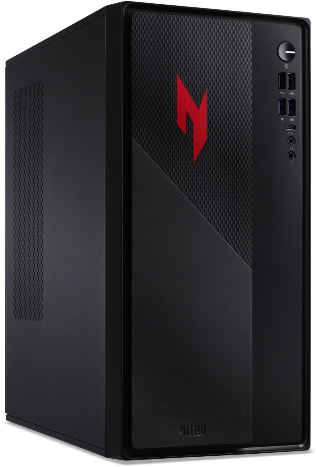 Nitro N20-101 (DG.E5VEG.002) Gaming PC schwarz, 16 GB RAM, 512 GB SSD, nVidia GeForce RTX 5060 (8 GB), Windows 11, Wi-Fi 6E (802.11ax)