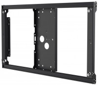 POW 1601 Outdoor-Wandhalterung für LG 49XE4F schwarz